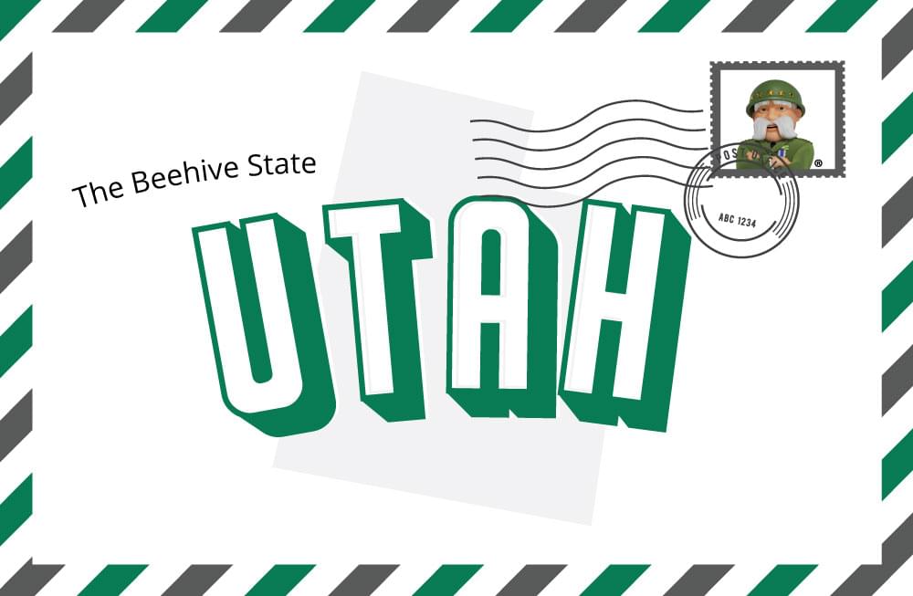 Piece of mail from Utah because The General offers affordable car insurance in Utah.