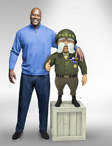 The General Partners with Shaq