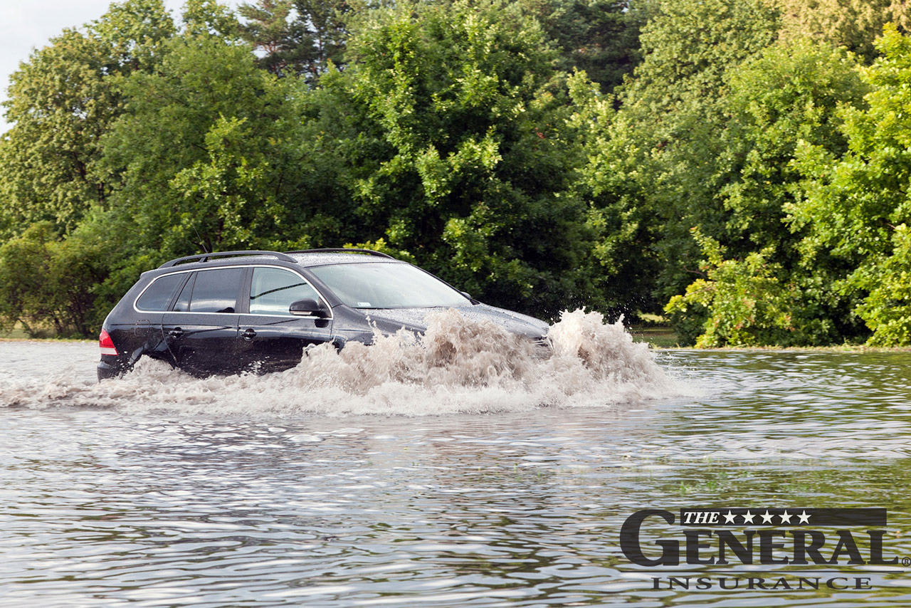 Beware of flood damaged vehicles