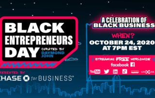 Black Entrepreneurs Day 2020 - The General participates in Black Entrepreneurs Day