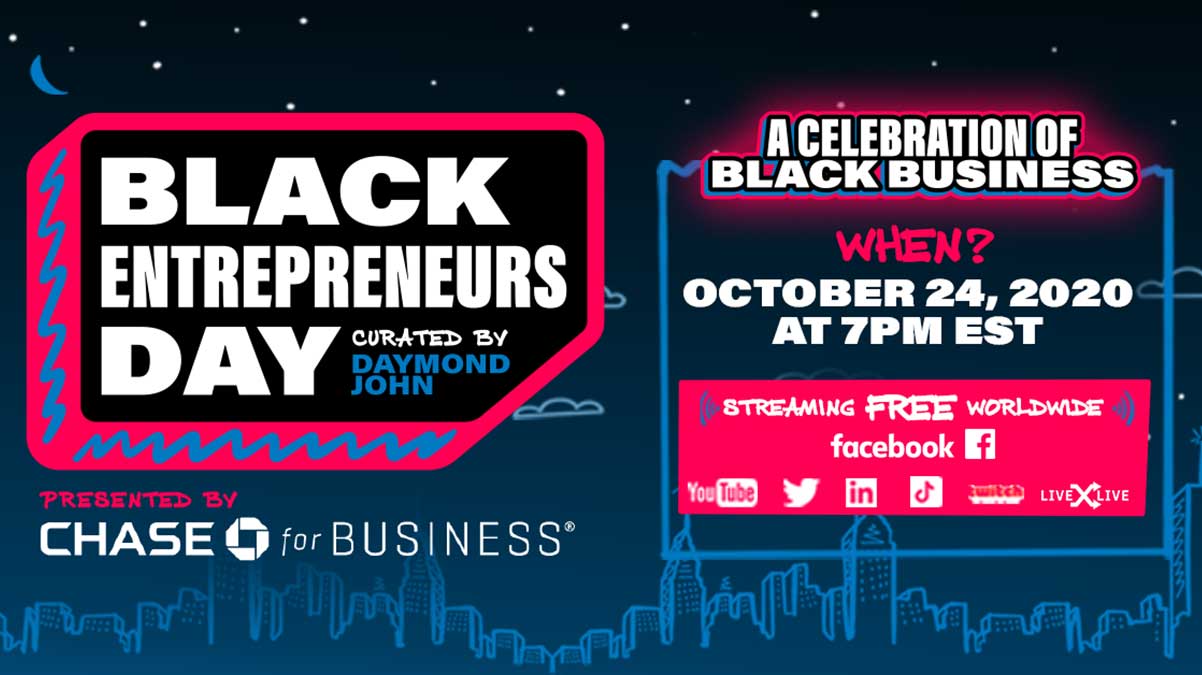 Black Entrepreneurs Day 2020 - The General participates in Black Entrepreneurs Day