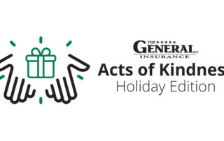 The General Insurance Acts of Kindness Holiday Edition Logo