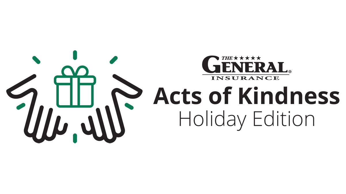 The General Insurance Acts of Kindness Holiday Edition Logo