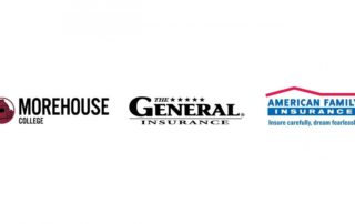 Logos - The General - Morehouse College - AmFam partnership