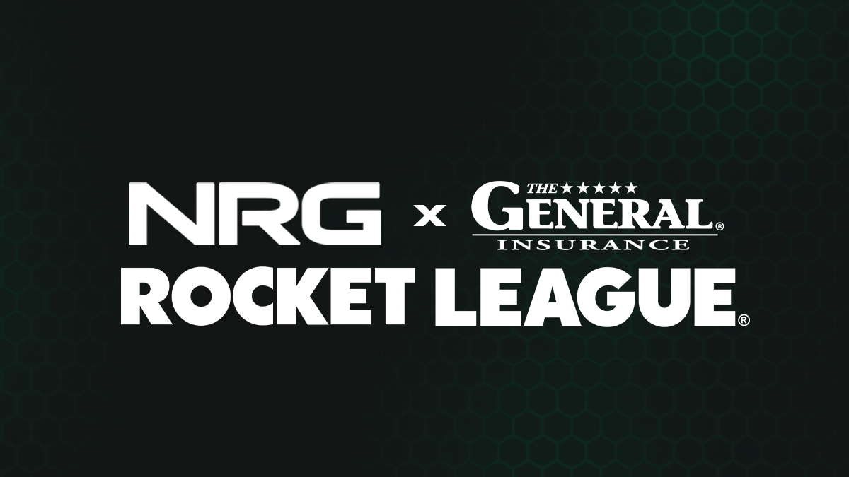 The General NRG Rocket League Logos