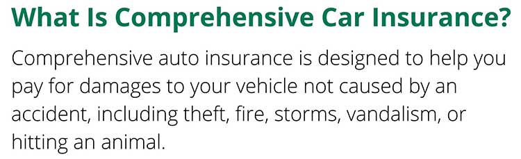 What Is Comprehensive Insurance and What Does It Cover?