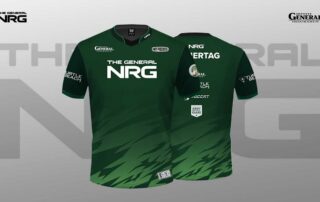The General NRG Jersey - Photo of Fan Vote Winning Design