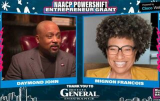 2021 Black Entrepreneurs Day - 2020 Lookback screenshot with Daymond John
