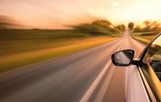 high risk car insurance - car speeding done highway