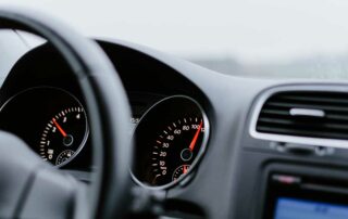 Uninsured motorist insurance - car interior