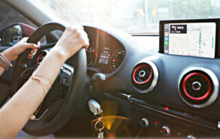 Hands on steering wheel - what is defensive driving