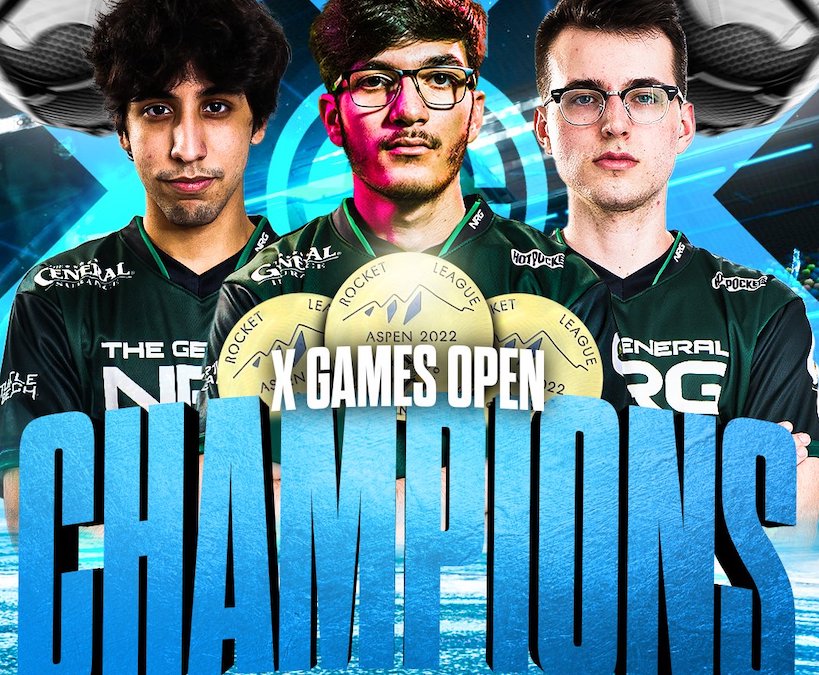 The General NRG - X Games Open Team Promo Photo