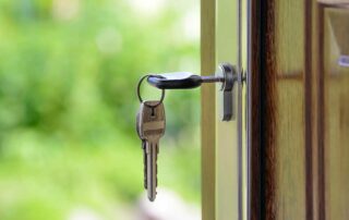 What are the tax benefits of owning a home - keys in home door