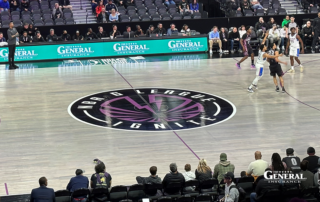 The General partners with NBA G League as official insurance sponsor of the G League.
