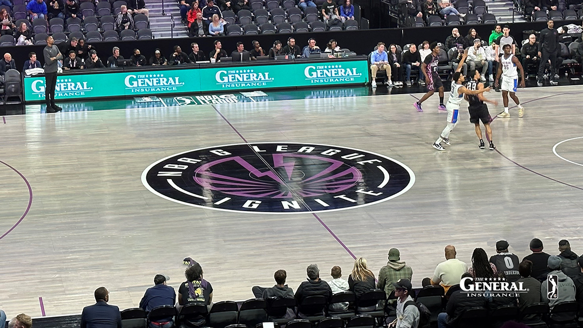 The General partners with NBA G League as official insurance sponsor of the G League.