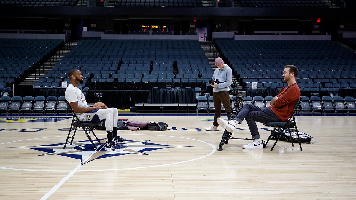 Wolves' Garza And Ignite's Henderson Named Captains For NBA G