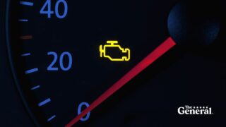 What does the check engine light mean