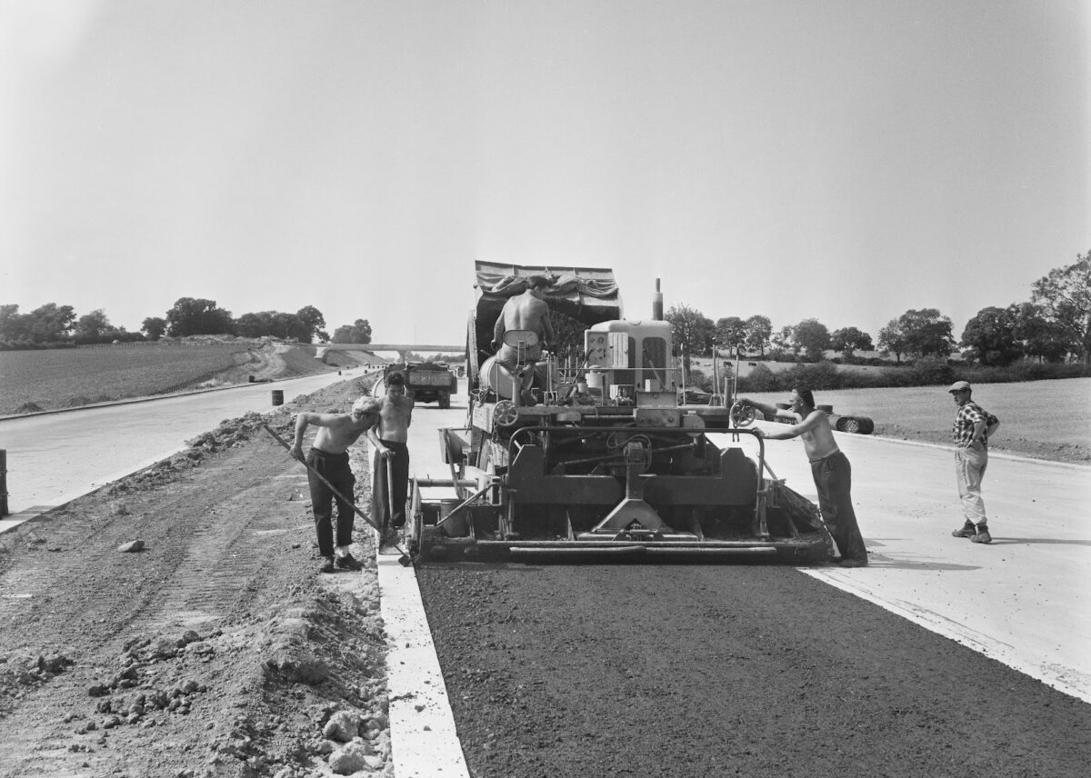 How Roads Are Built