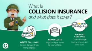 Collision car insurance explained and what it covers