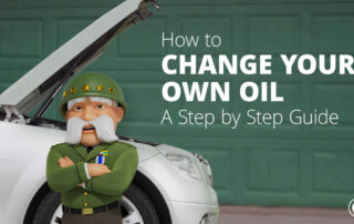 How to Change Your Own Oil: A Step by Step Guide