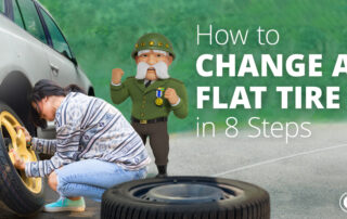 How to Change a Flat Tire in 8 Steps