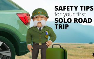 Safety Tips for Your First Solo Road Trip