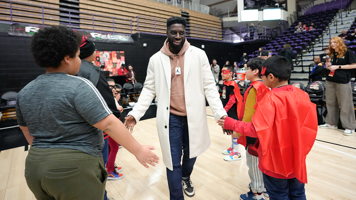 Pooh Jeter, Player Development Coach for the Portland Trail Blazers (NBA) and Assistant GM for the Rip City Remix (NBA G League)