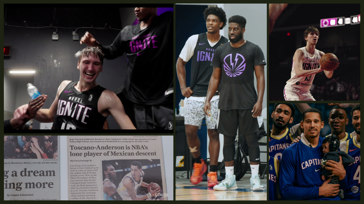 The Break presented by The General with NBA G League; an original docuseries