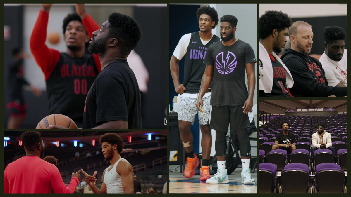 Eugene "Pooh" Jeter (Assistant General Manager, Rip City Remix / Player Development Coach, Portland Trail Blazers) 