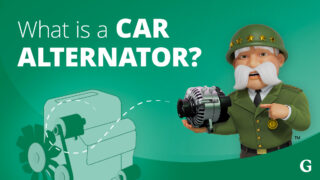 car alternator, what is a car alternator