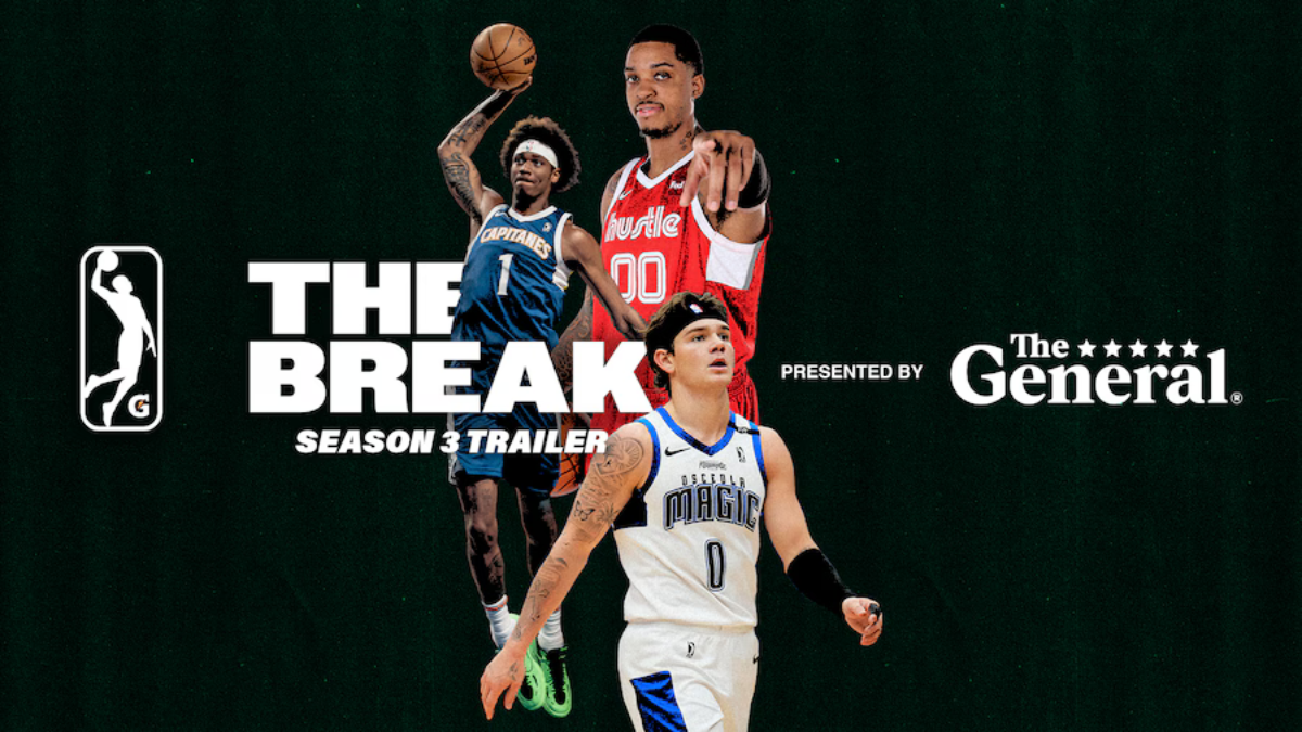 The Break Season 3 including Dink Pate, Armando Bacot and Mac McClung