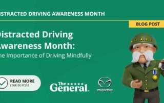 Distracted Driving Awareness Month: The Importance of Driving Mindfully featuring insights from Jennifer Morrison, Director of Vehicle Safety Strategy at Mazda North American Operations