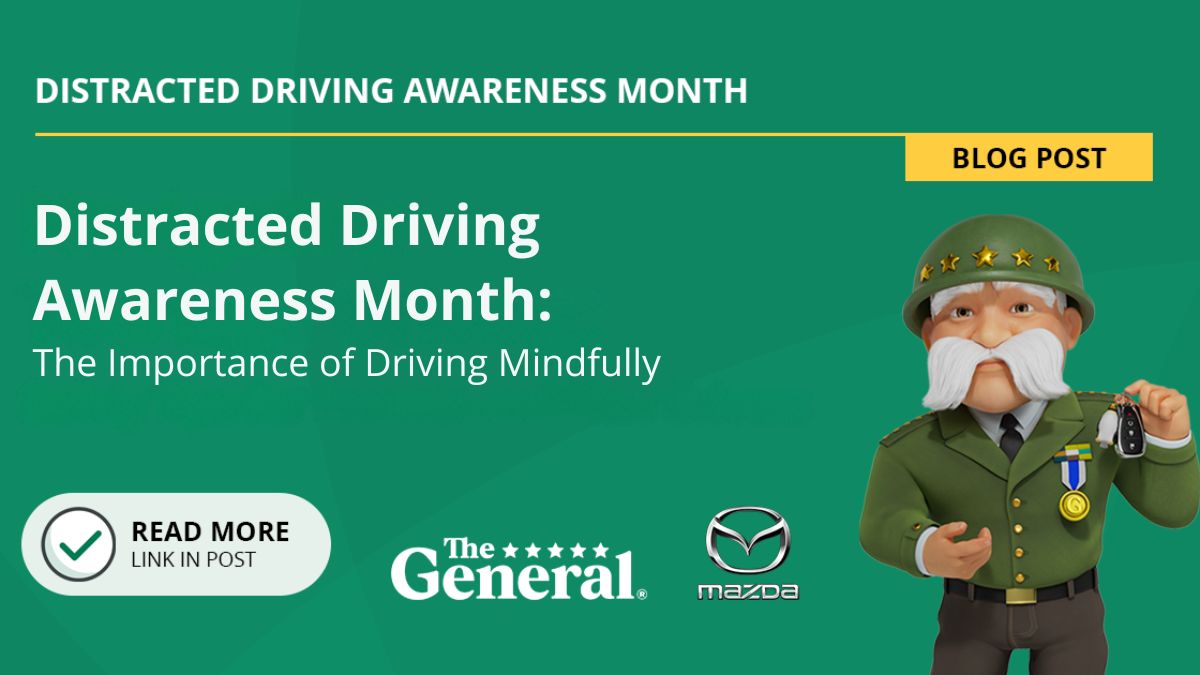 Distracted Driving Awareness Month: The Importance of Driving Mindfully featuring insights from Jennifer Morrison, Director of Vehicle Safety Strategy at Mazda North American Operations
