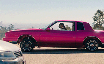 Low ride car bouncing