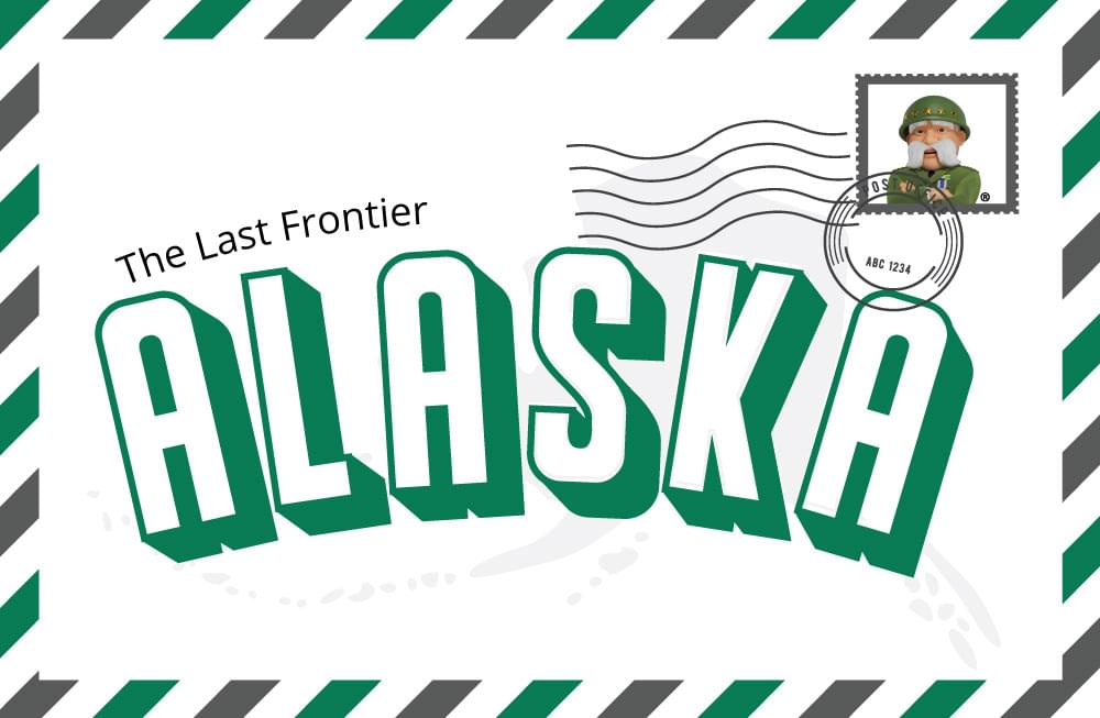 Piece of mail from Alaska because The General offers affordable car insurance in Alaska.