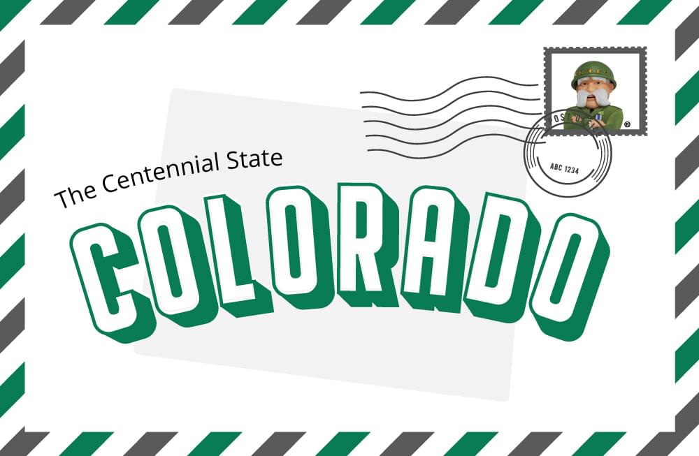 Piece of mail from Colorado because The General offers affordable car insurance in Colorado.