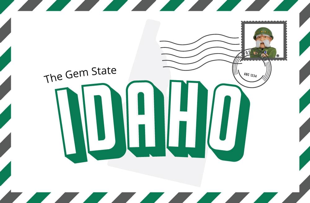 Piece of mail from Idaho because The General offers affordable car insurance in Idaho.