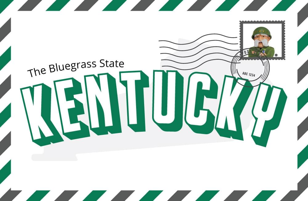 Piece of mail from Kentucky because The General offers affordable car insurance in Kentucky.