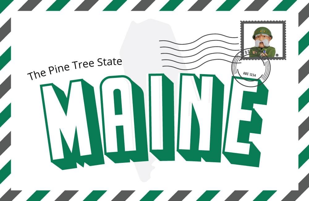 Piece of mail from Maine because The General offers affordable car insurance in Maine.