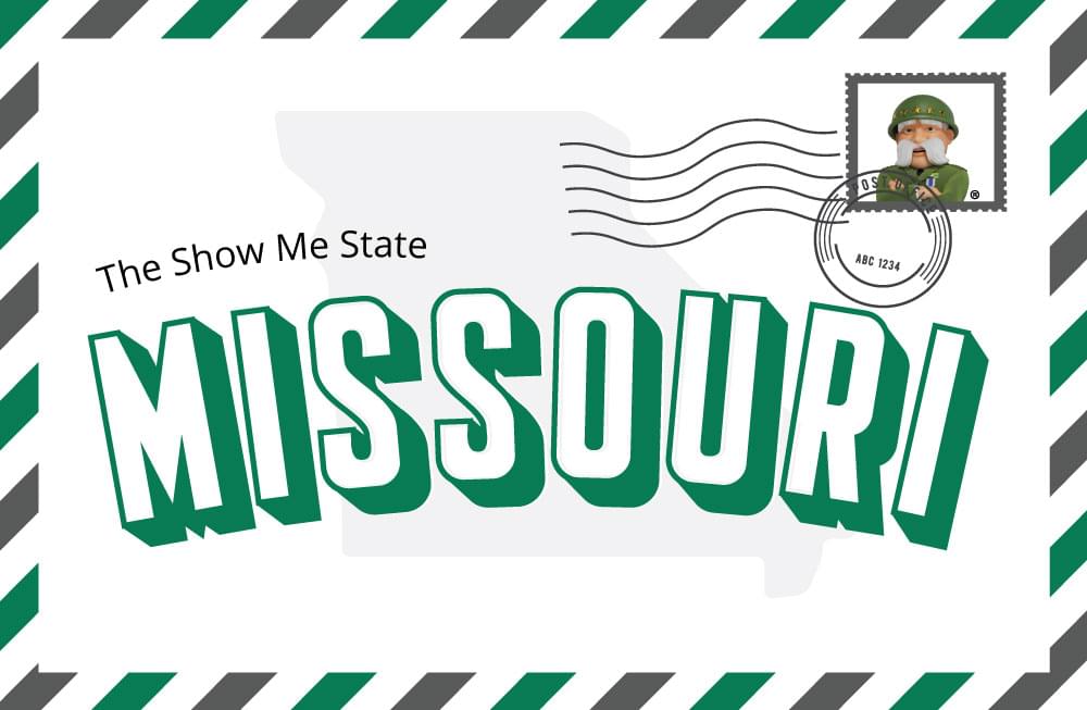 Piece of mail from Missouri because The General offers affordable car insurance in Missouri.