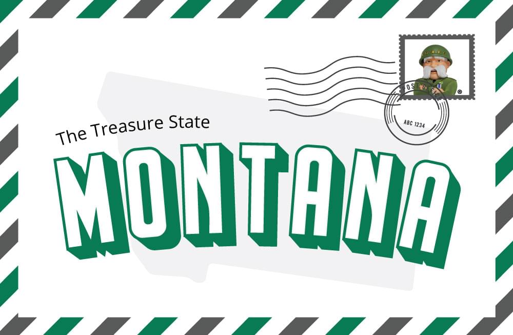 Piece of mail from Montana because The General offers affordable car insurance in Montana.