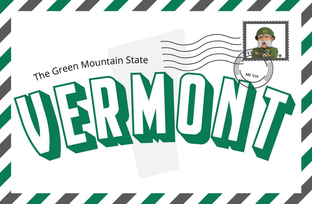 Piece of mail from Vermont because The General offers affordable car insurance in Vermont.