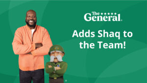 The General Adds Shaq to The Team!