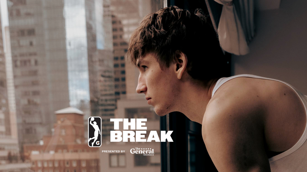 Watch Matas Buzelis’ Journey on “The Break, presented by The General”