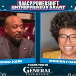 2021 Black Entrepreneurs Day - 2020 Lookback screenshot with Daymond John
