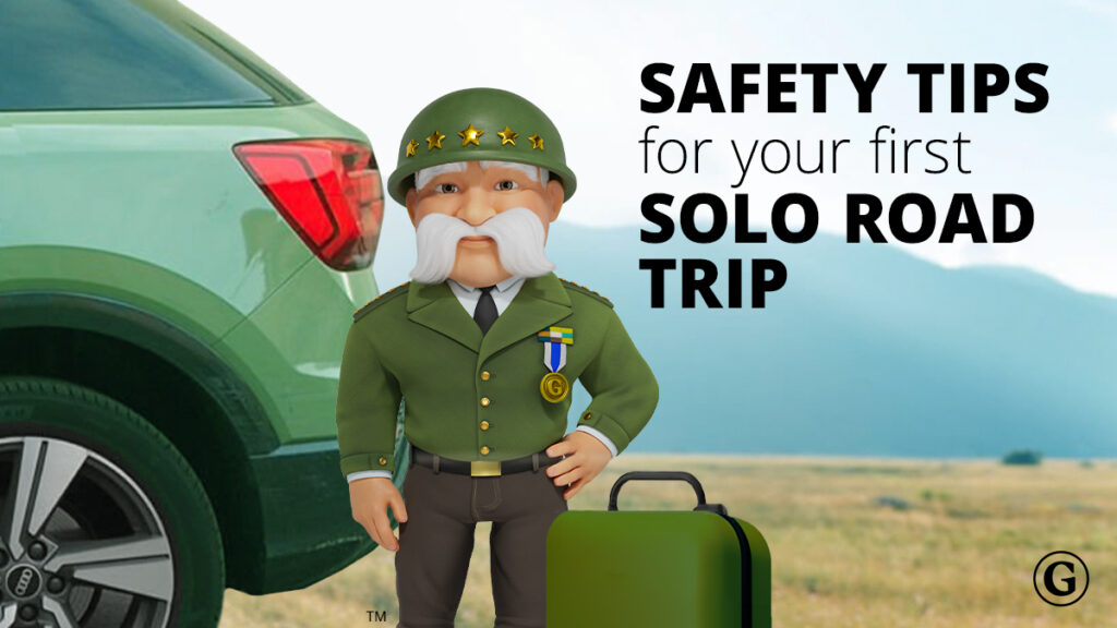 Safety Tips for Your First Solo Road Trip