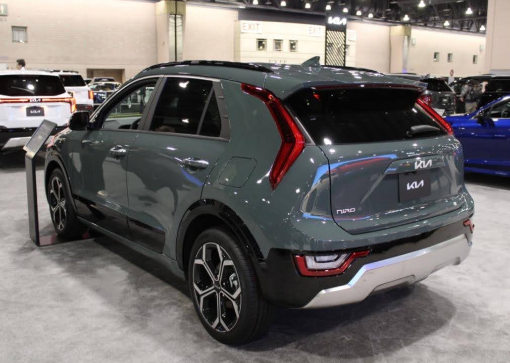 Kia Niro Hybrid SUV