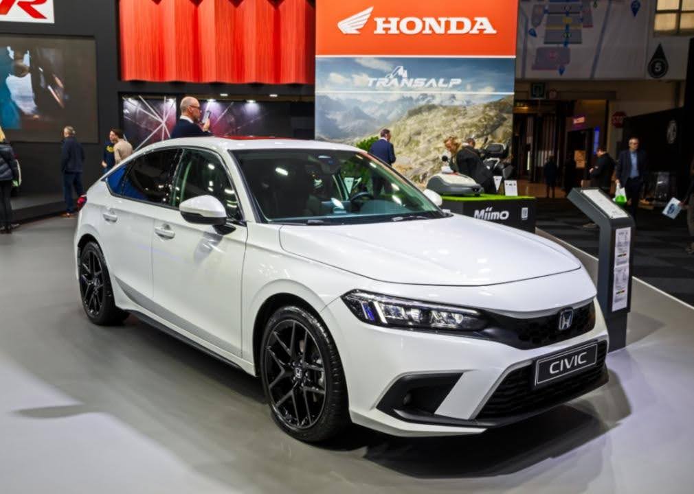 Honda Hybrid Sedan