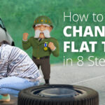 How to Change a Flat Tire in 8 Steps
