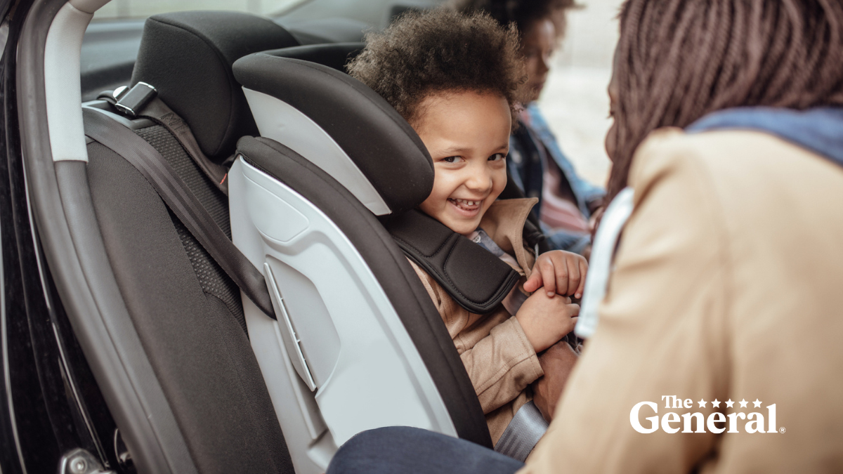 how to install car seats for any age